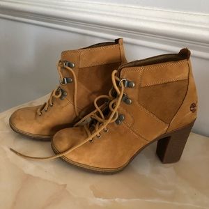 Timberland High heeled boots